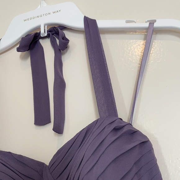 🆕Adrianna Papell Weddington Chloe wisteria Sz 4 - Picture 6 of 16